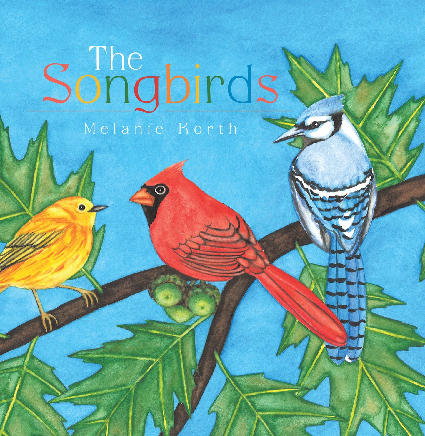 The Songbirds (PagePerfect NOOK Book)