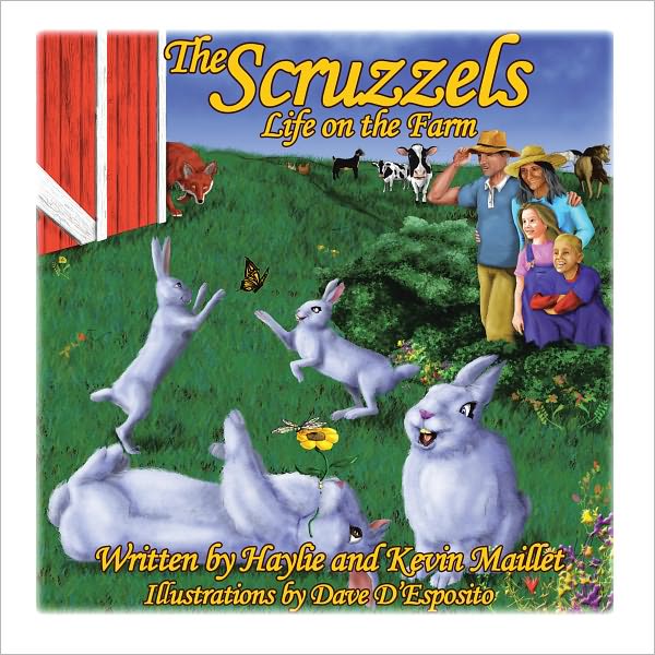 The Scruzzels: Life on the Farm (PagePerfect NOOK Book)