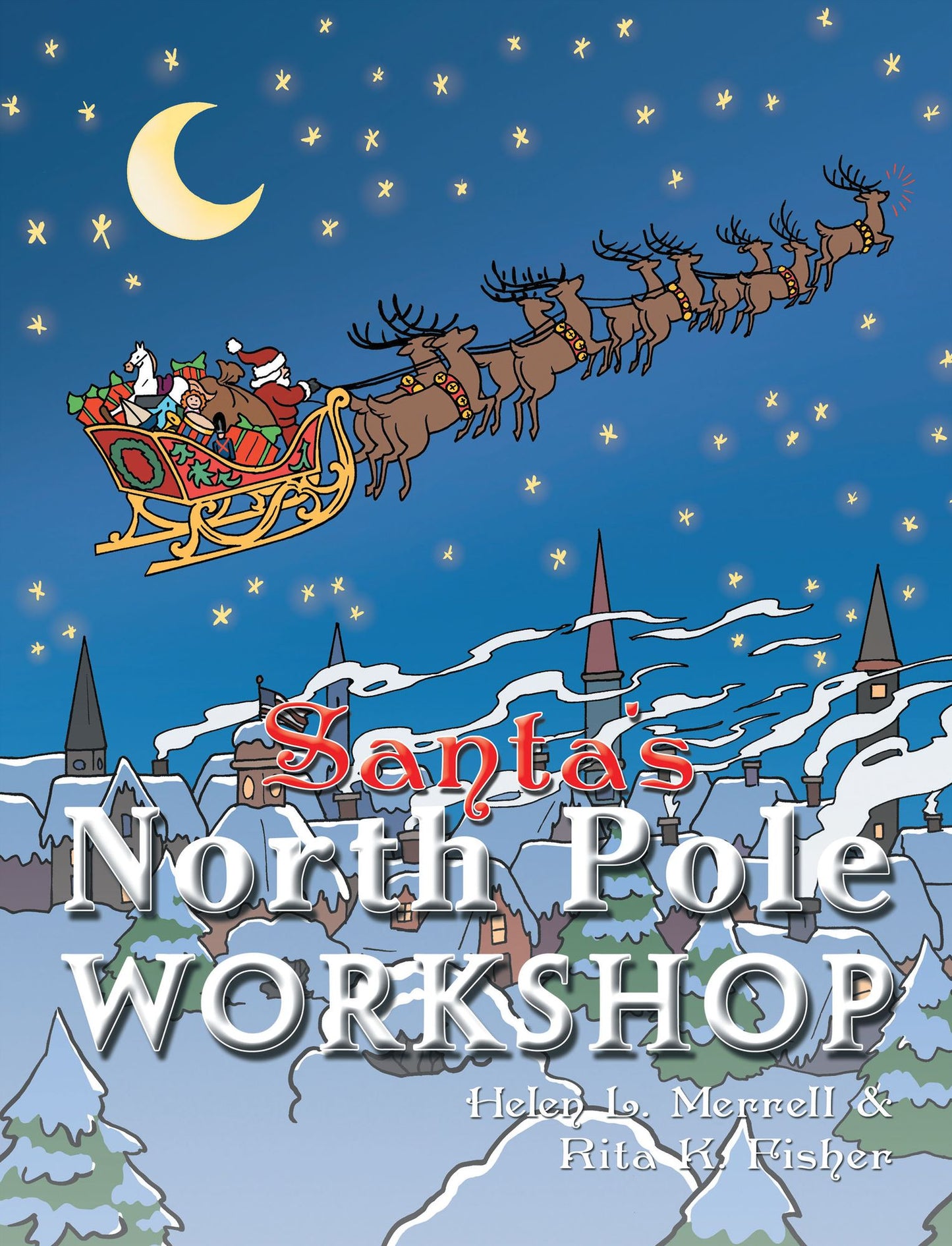 Santa's North Pole Workshop (PagePerfect NOOK Book)