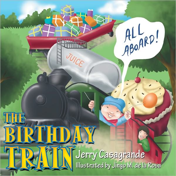 The Birthday Train (PagePerfect NOOK Book)