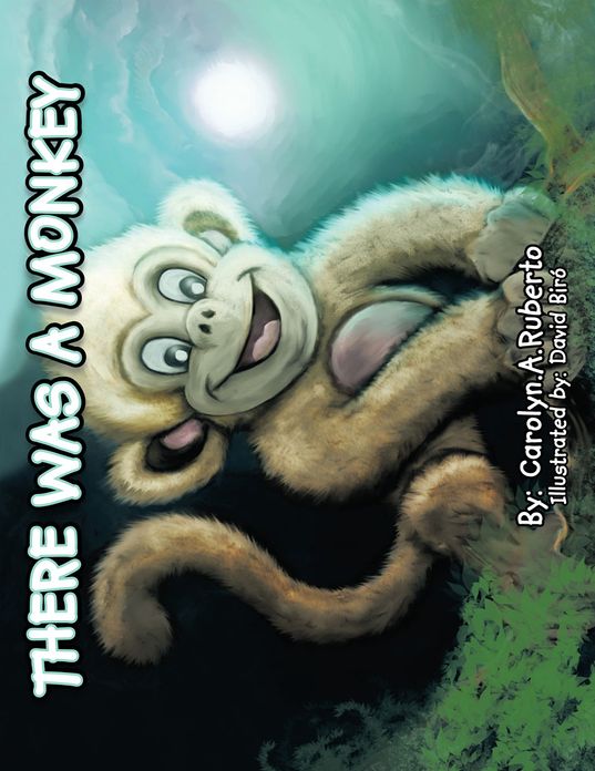 THERE WAS A MONKEY