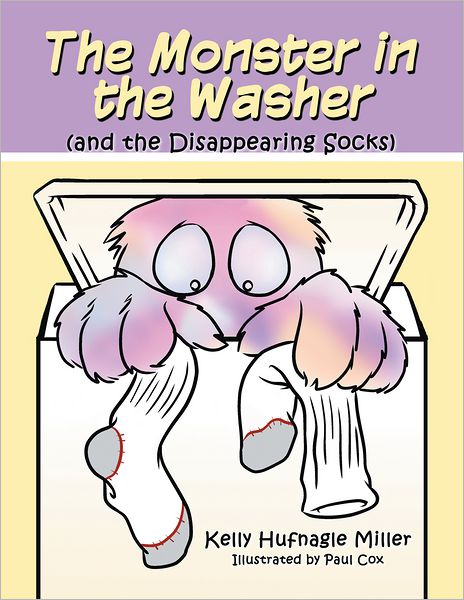 The Monster in the Washer (and the Disappearing Socks) (PagePerfect NOOK Book)