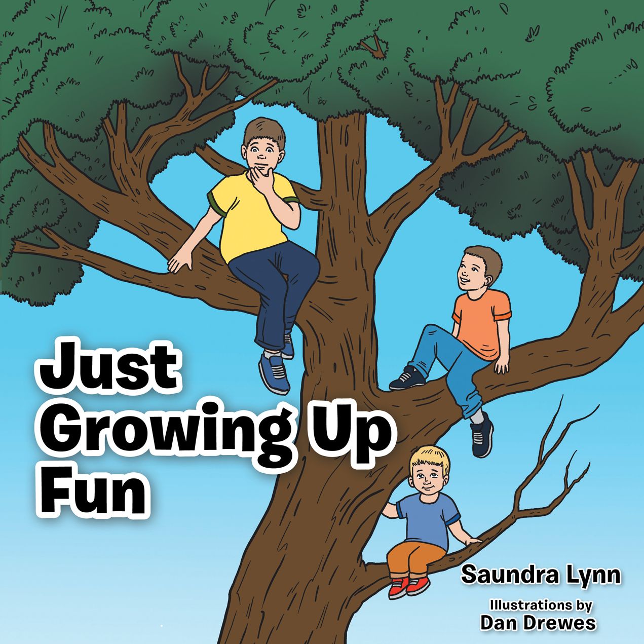 Just Growing Up Fun (PagePerfect NOOK Book)
