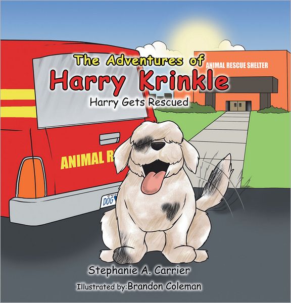 The Adventures of Harry Krinkle: Harry Gets Rescued (PagePerfect NOOK Book)