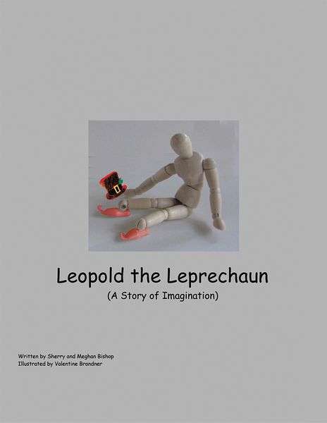 Leopold the Leprechaun: A Story of Imagination (PagePerfect NOOK Book)