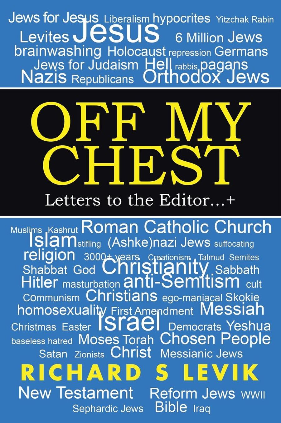 Off My Chest: Letters to the Editor
