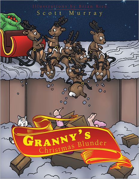 Granny's Christmas Blunder (PagePerfect NOOK Book)