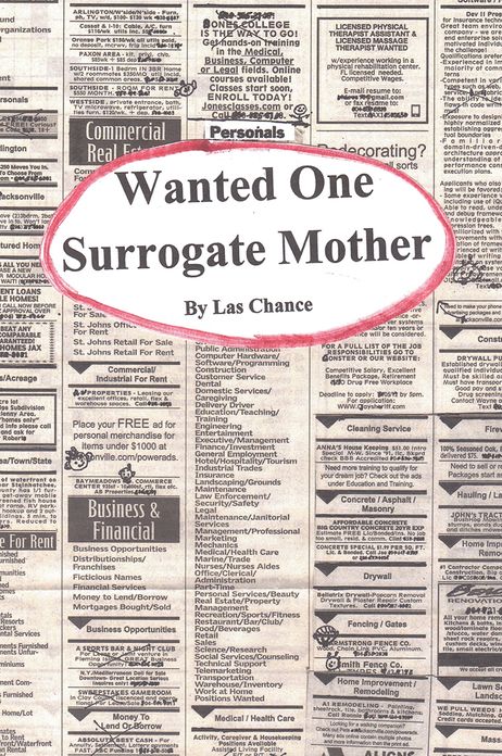 Wanted One Surrogate Mother