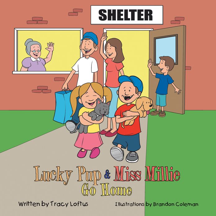 Lucky Pup & Miss Millie Go Home