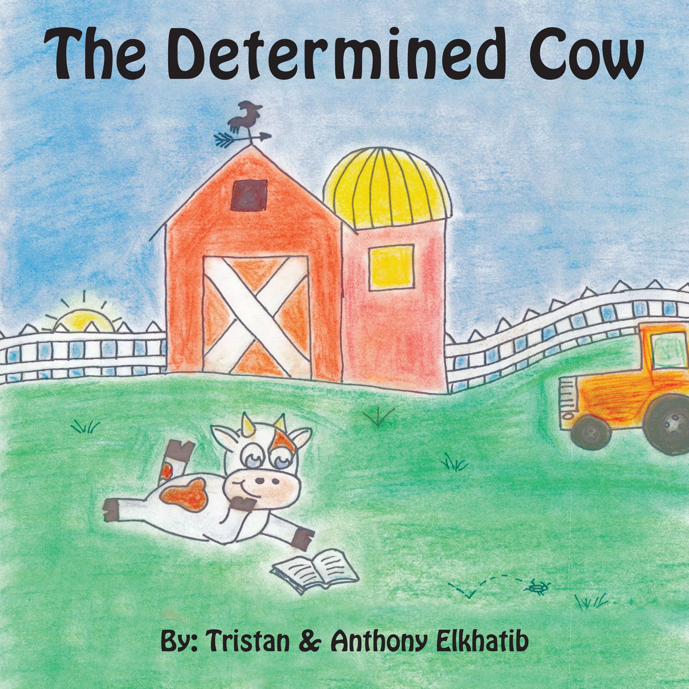 The Determined Cow