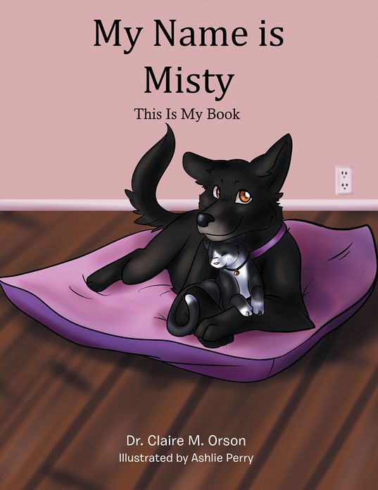 My Name Is Misty: This Is My Book