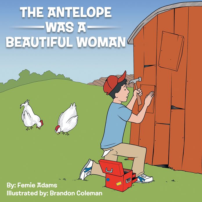 THE ANTELOPE WAS A BEAUTIFUL WOMAN