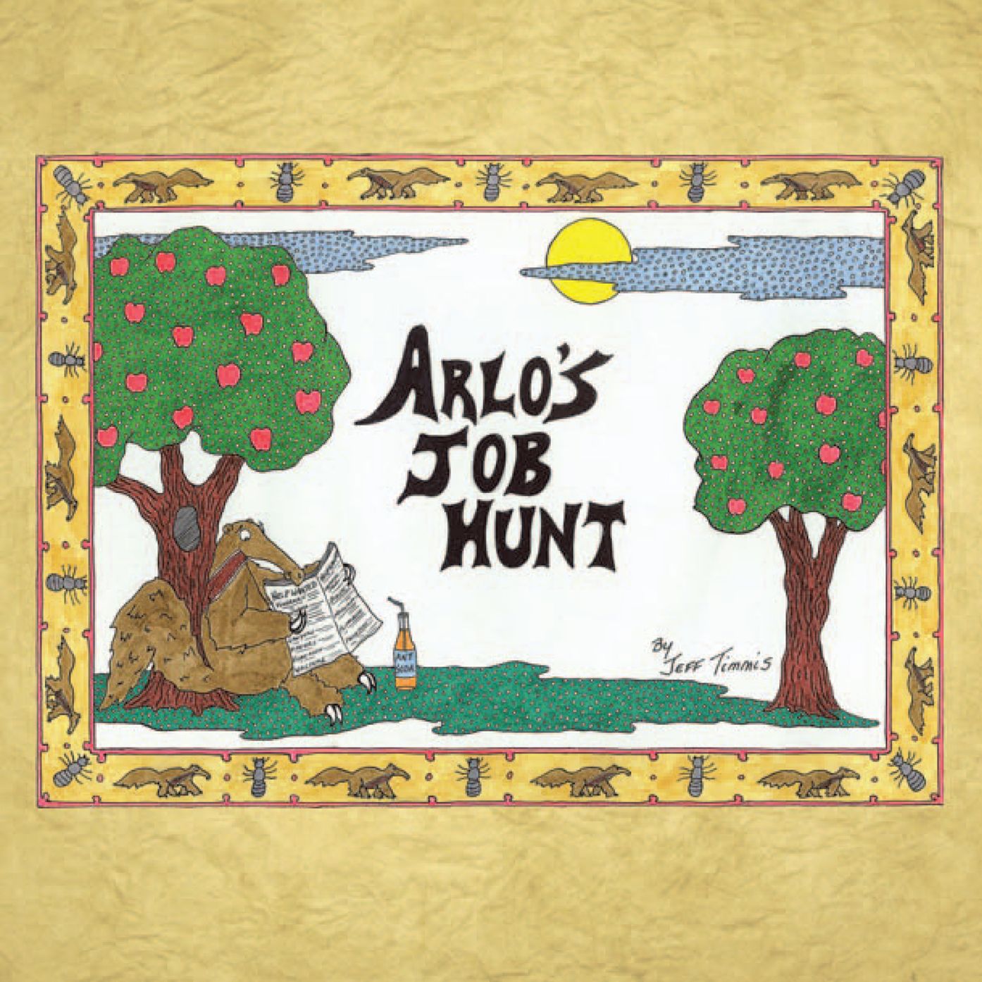 Arlo's Job Hunt (PagePerfect NOOK Book)