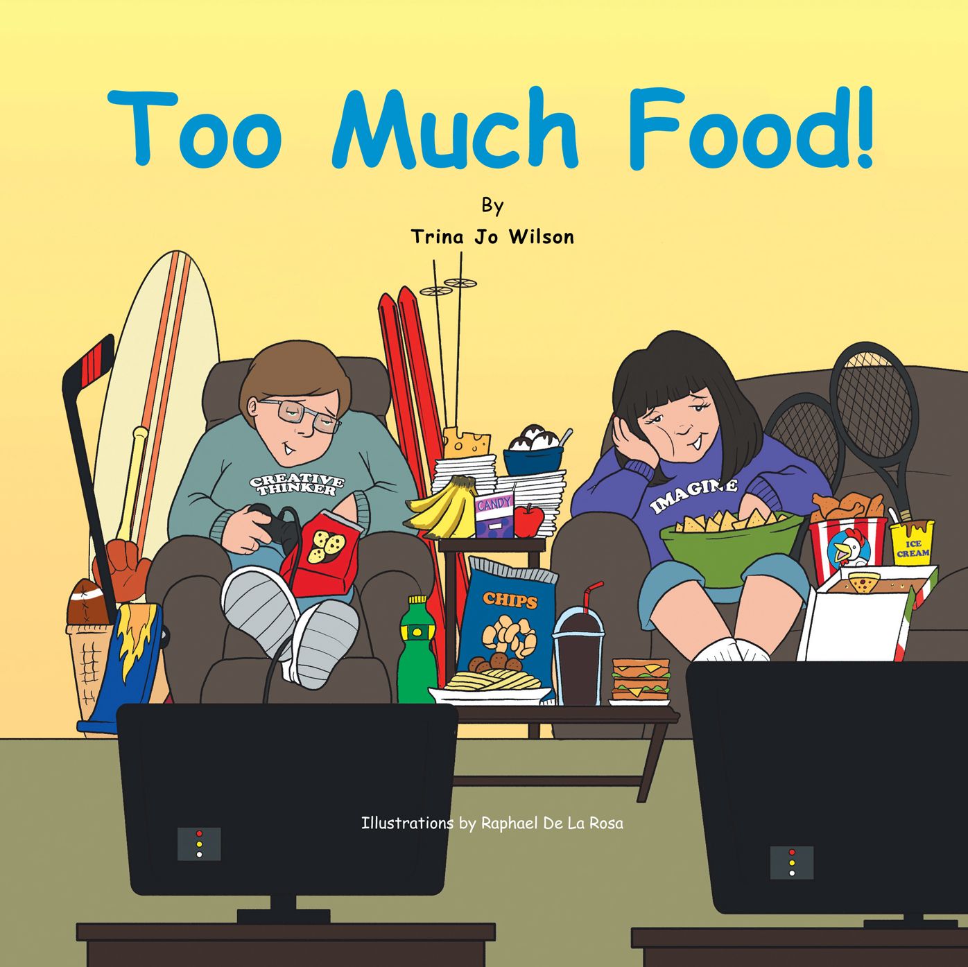 Too Much Food!