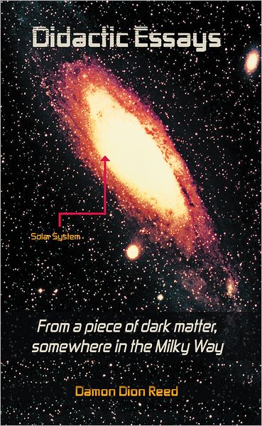 Didactic Essays: From a piece of dark matter, somewhere in the Milky Way?