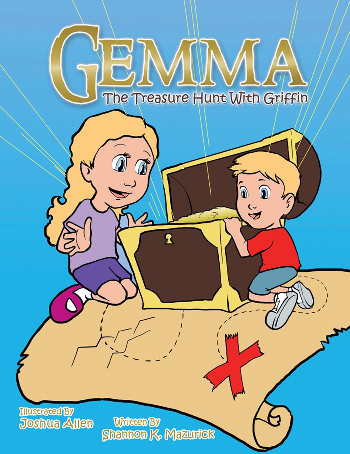 Gemma: The Treasure Hunt with Griffin