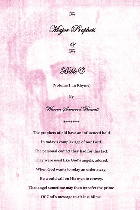 The Major Prophets Of the Bible: Volume 1. in Rhyme