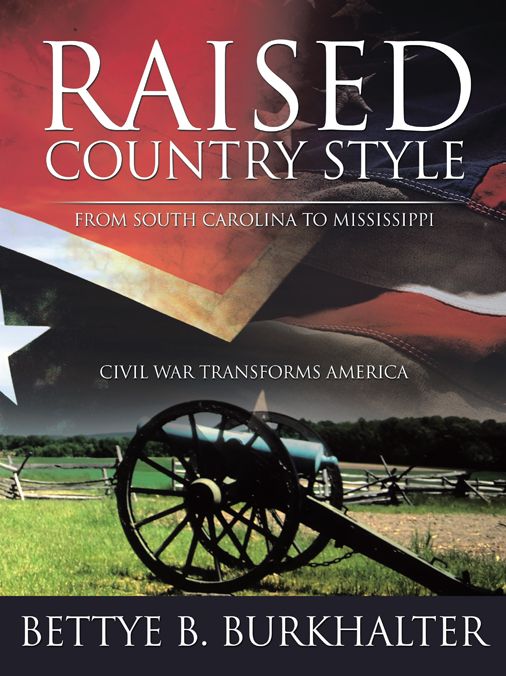 Raised Country Style from South Carolina to Mississippi: Civil War Transforms America