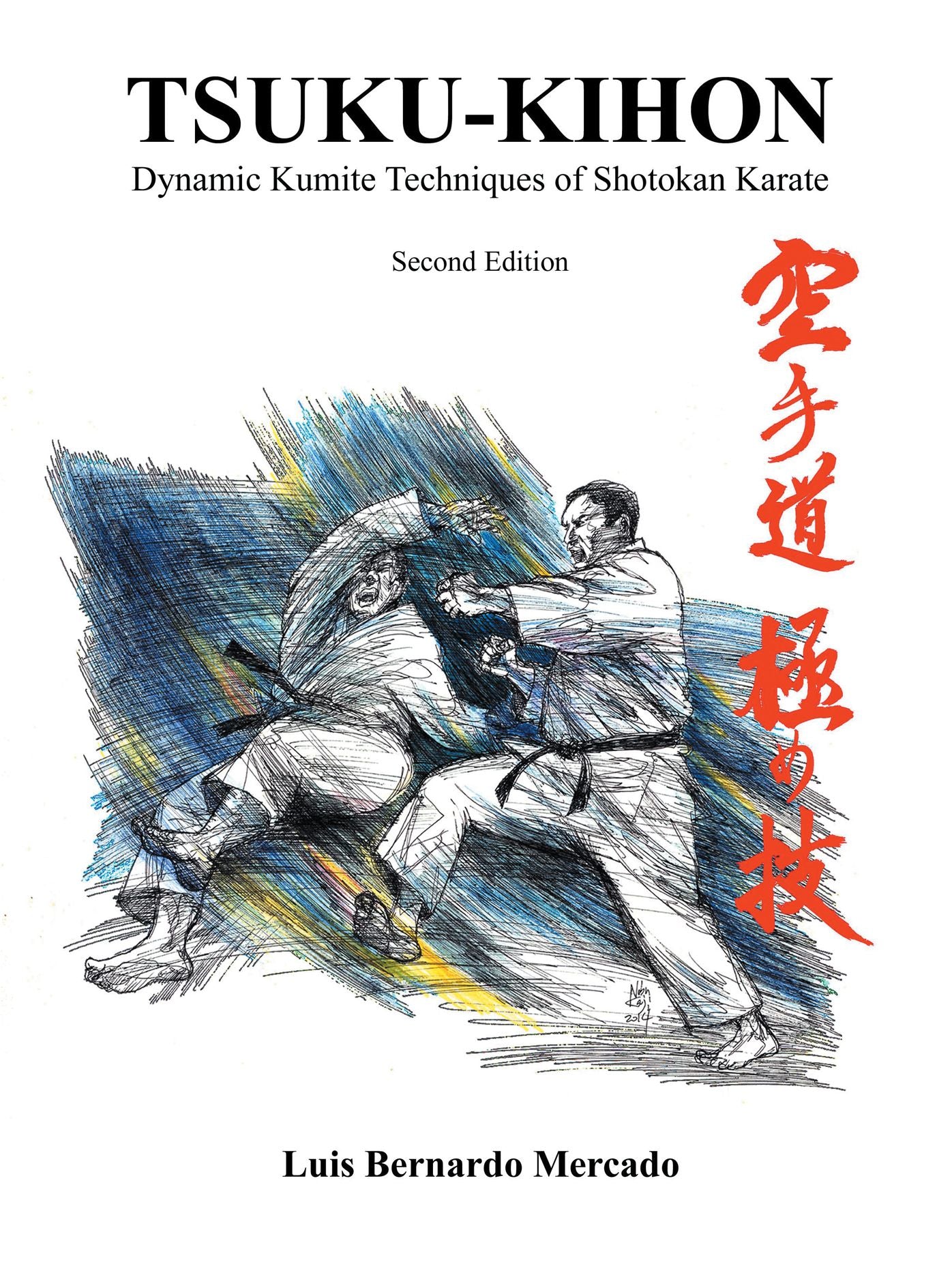 Tsuku-Kihon: Dynamic Kumite Techniques of Shotokan Karate (PagePerfect NOOK Book)