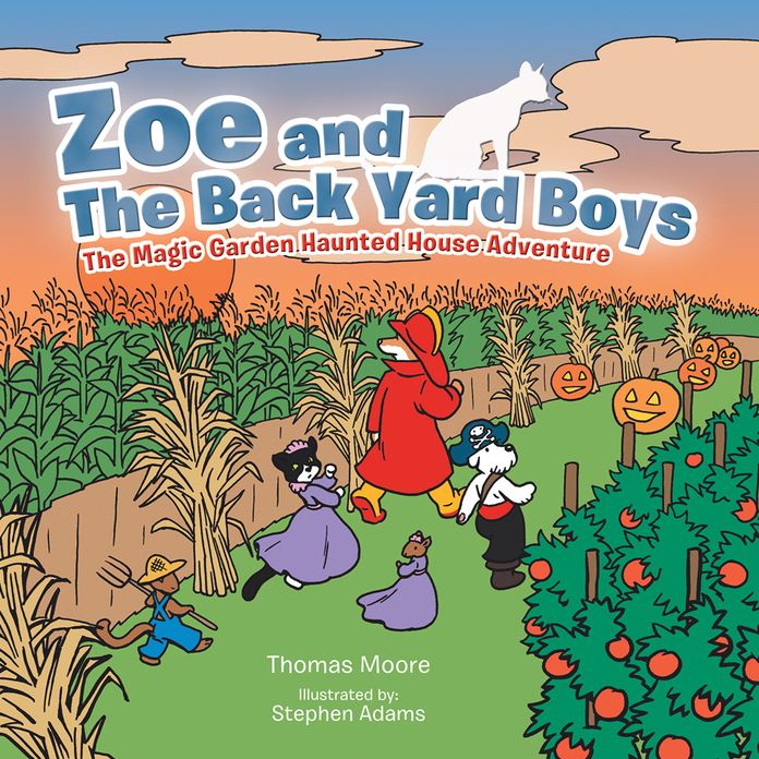 Zoe and the Back Yard Boys: The Magic Garden Haunted House Adventure