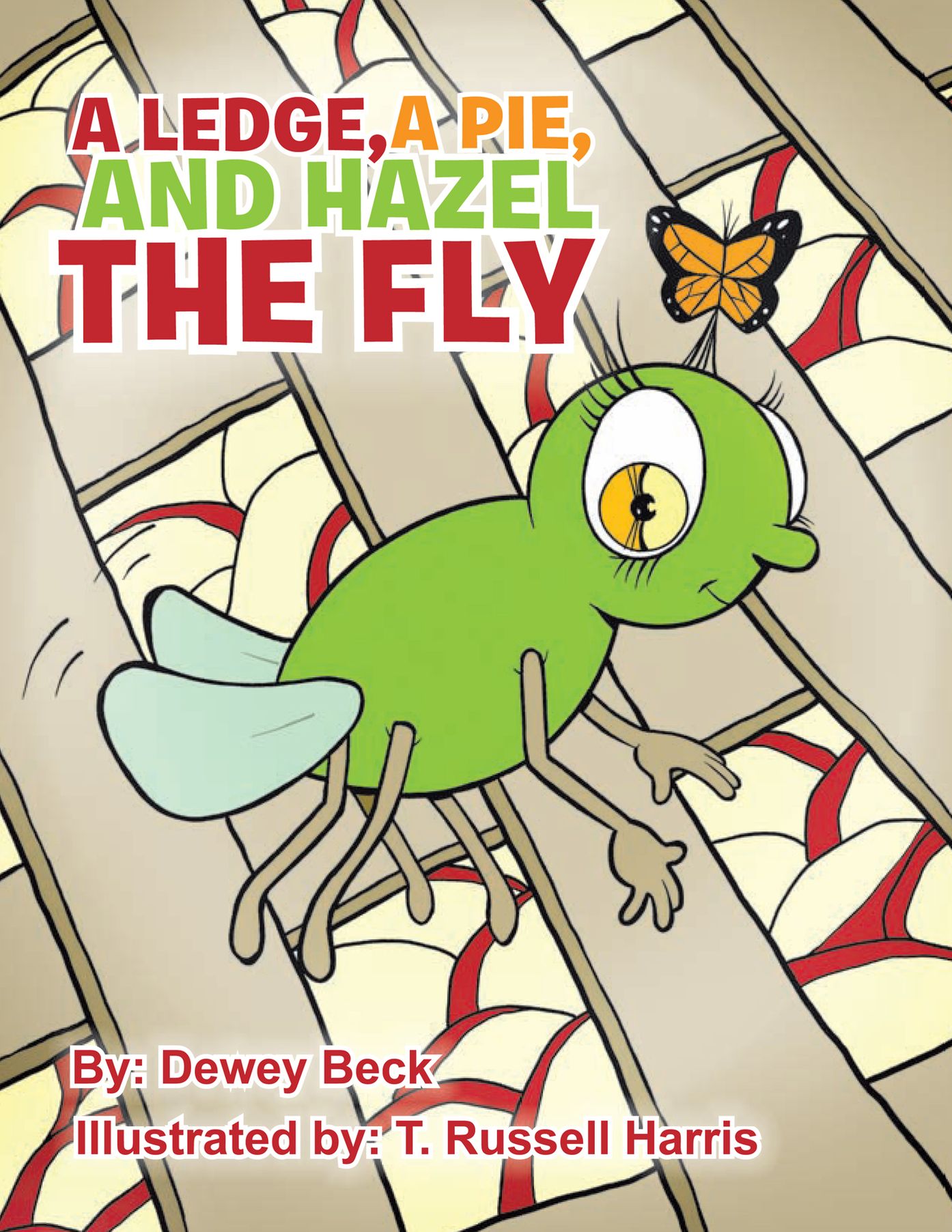 A LEDGE, A PIE, AND HAZEL THE FLY (PagePerfect NOOK Book)