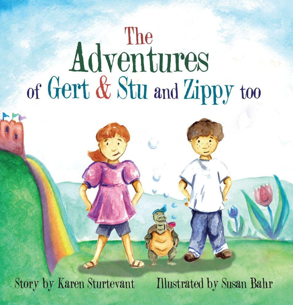 The Adventures of Gert & Stu and Zippy too (PagePerfect NOOK Book)