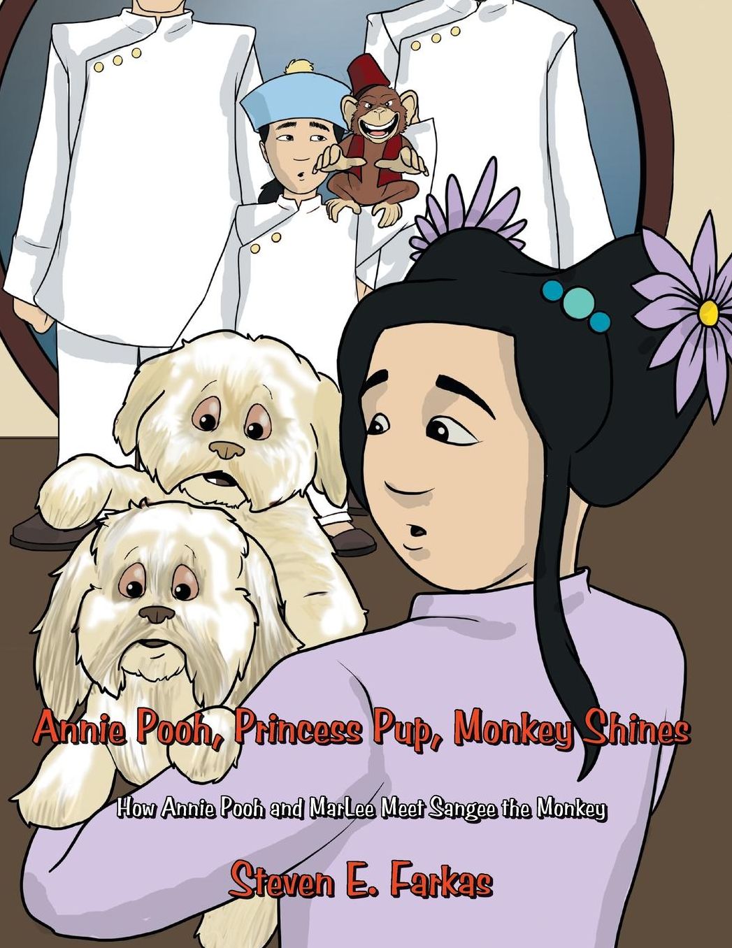 Annie Pooh, Princess Pup, Monkey Shines