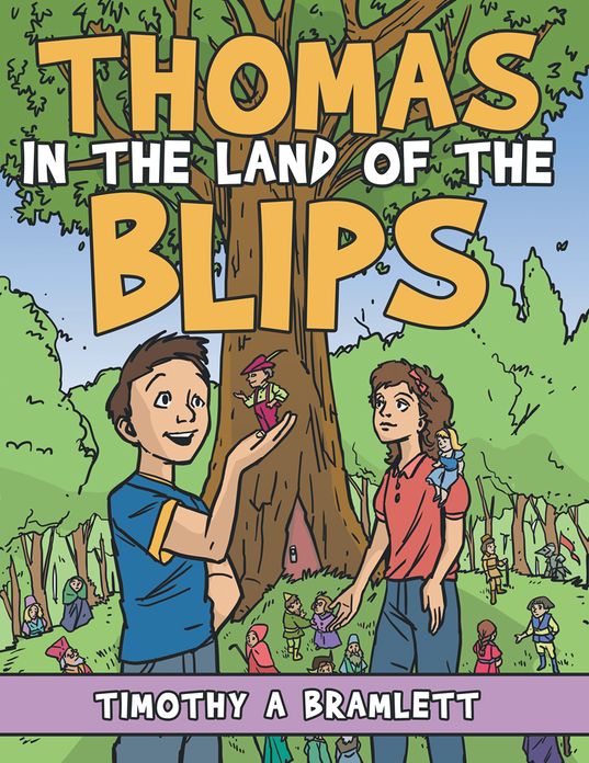 Thomas In The Land of The Blips