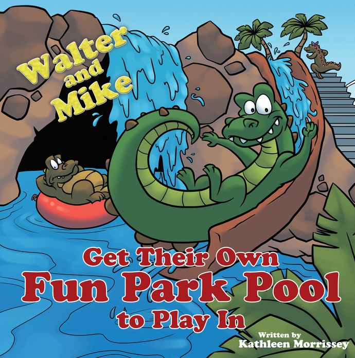 Walter and Mike Get Their Own Fun Park Pool to Play In