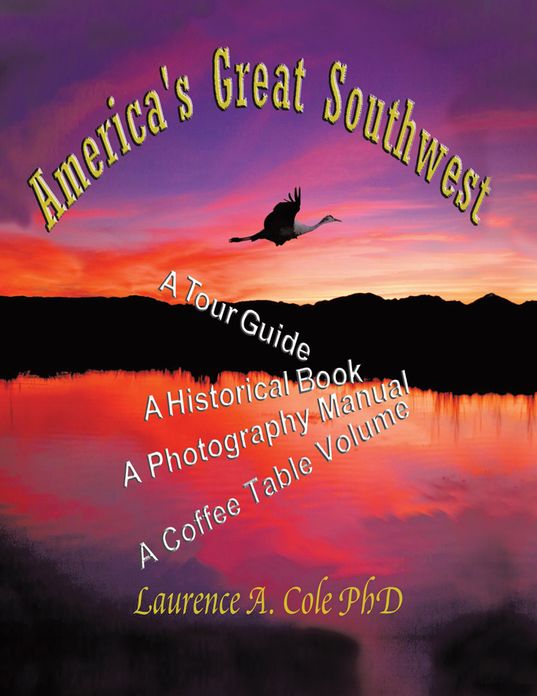 America's Great Southwest (PagePerfect NOOK Book)