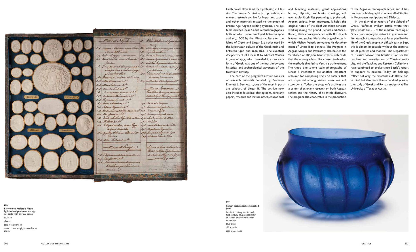 The Collections: The University of Texas at Austin