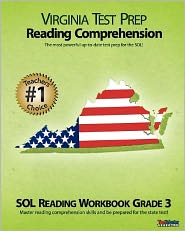 Virginia Test Prep Reading Comprehension Sol Reading Workbook Grade