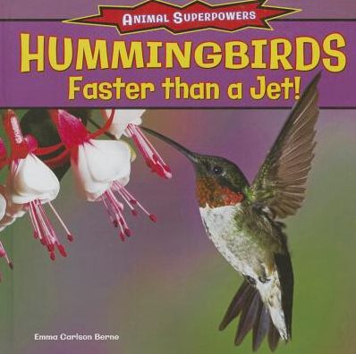 Hummingbirds: Faster Than a Jet!