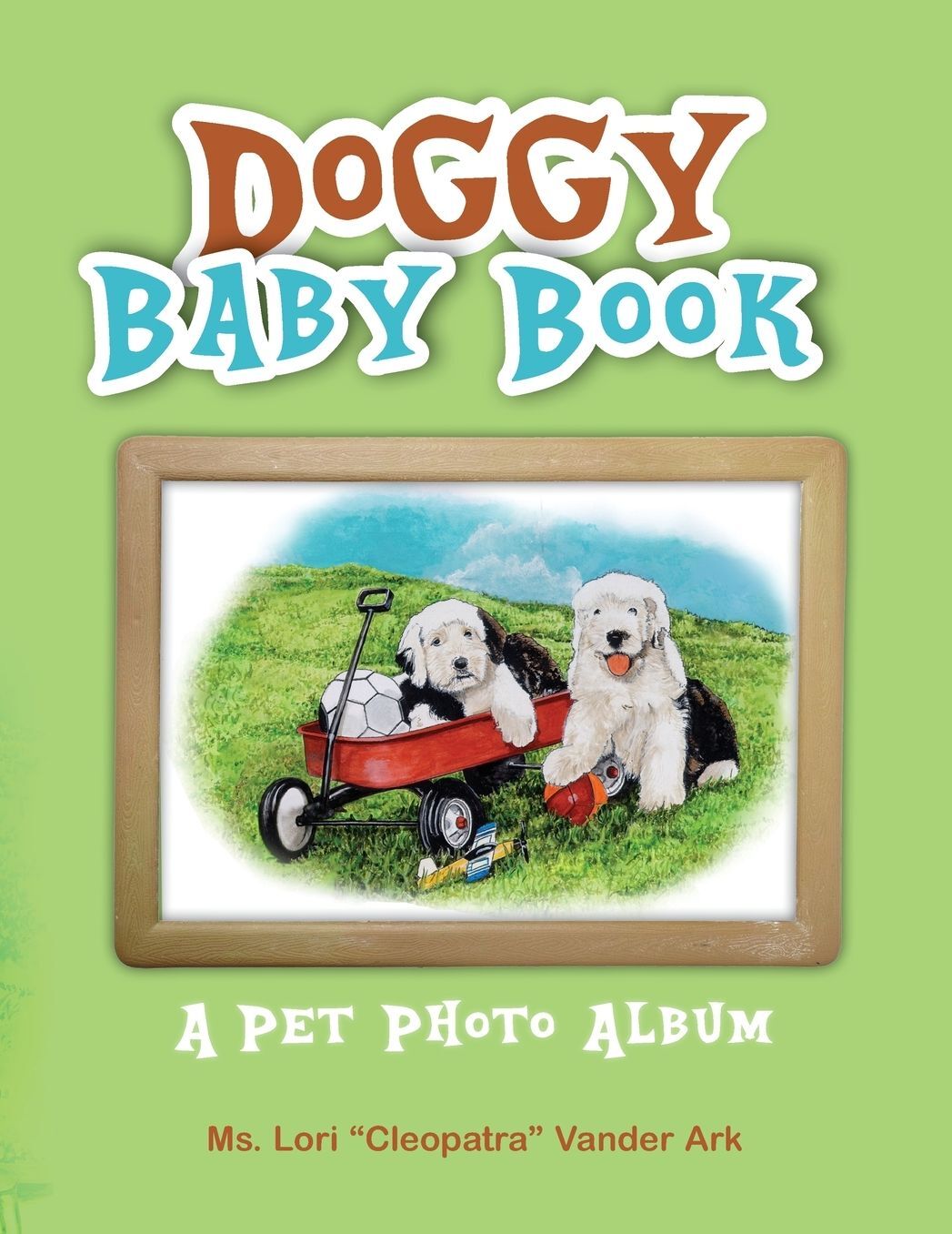Doggy Baby Book: A Pet Photo Album