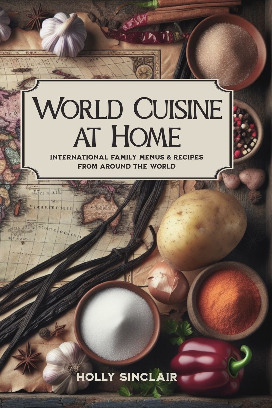 World Cuisine at Home: International Family Menus and Recipes from Around the World