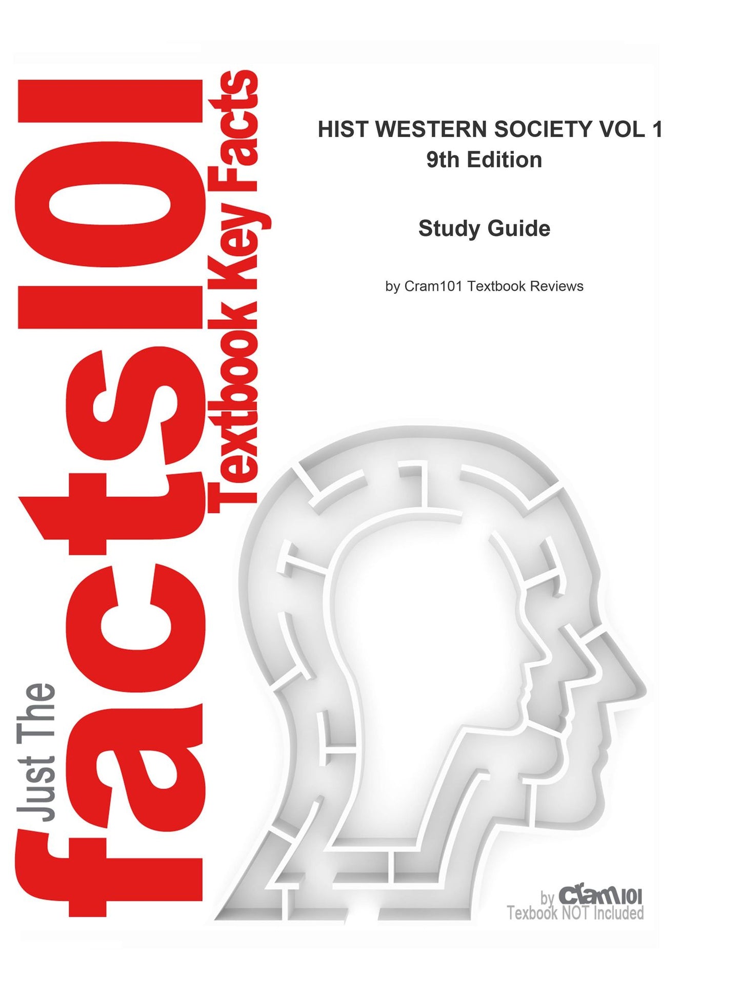 e-Study Guide for: HIST WESTERN SOCIETY VOL 1 by McKay, ISBN 9780618946334