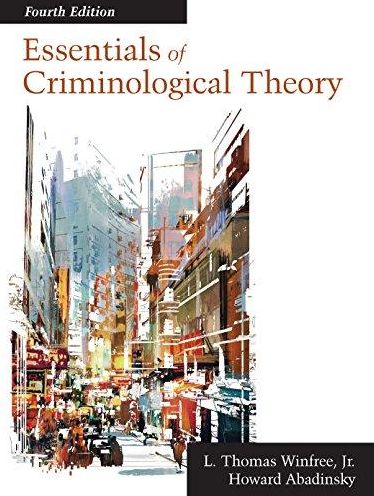 Understanding Crime: Ess. of Crim. Theory