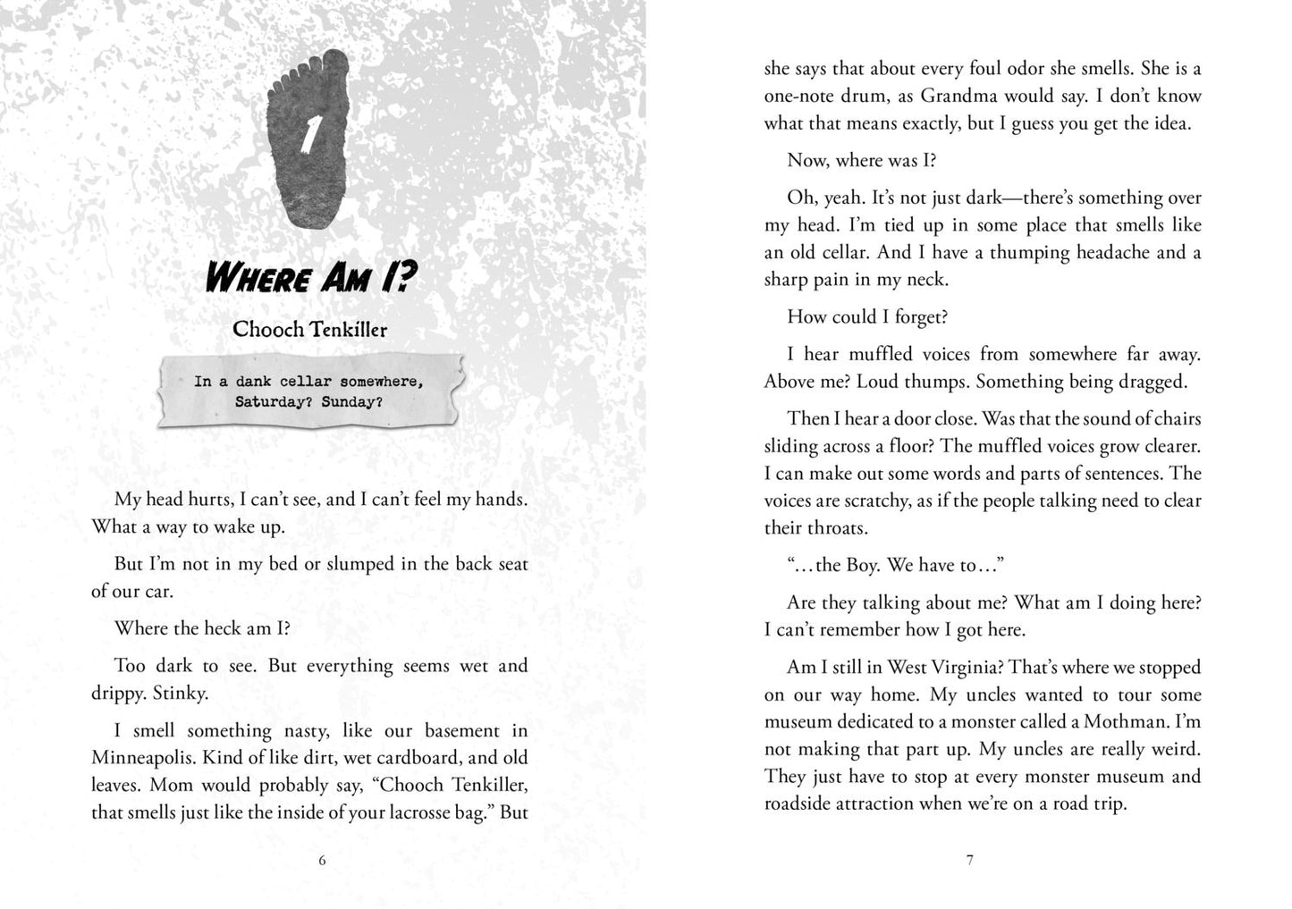 Chasing Bigfoot