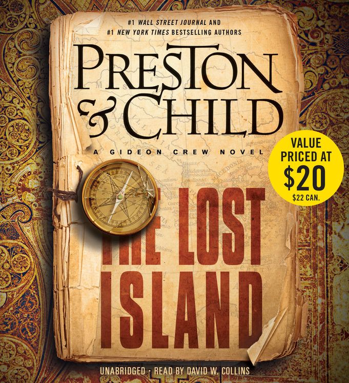 The Lost Island (Gideon Crew Series #3)