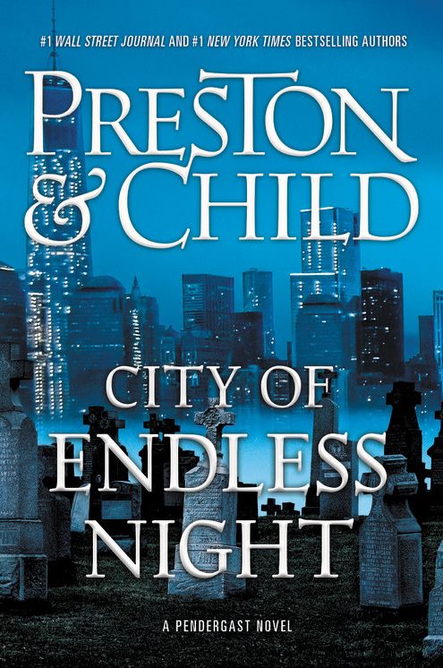 City of Endless Night (Special Agent Pendergast Series #17)