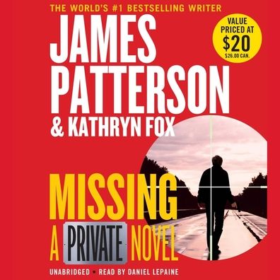 Missing: A Private Novel