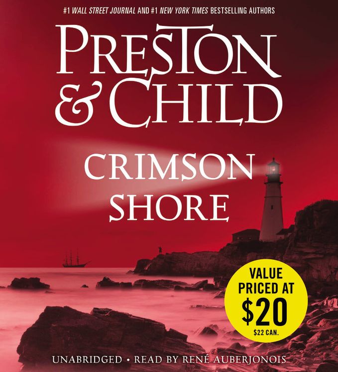 Crimson Shore (Special Agent Pendergast Series #15)