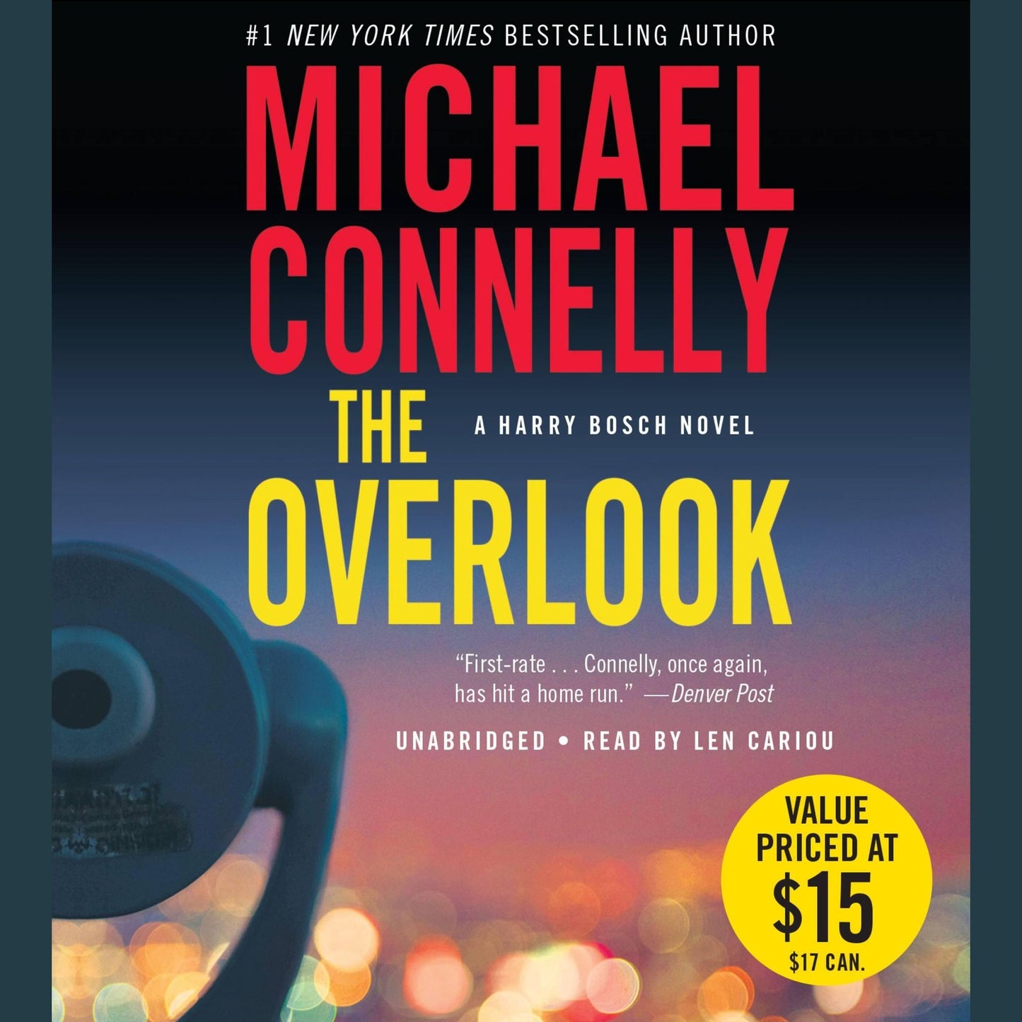 The Overlook (Harry Bosch Series #13)