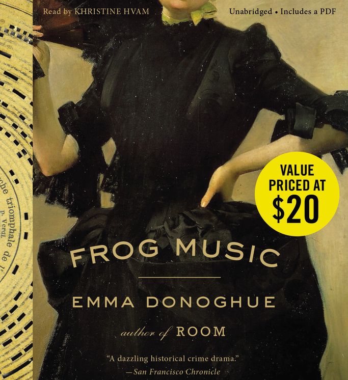 Frog Music (Includes a Pdf)
