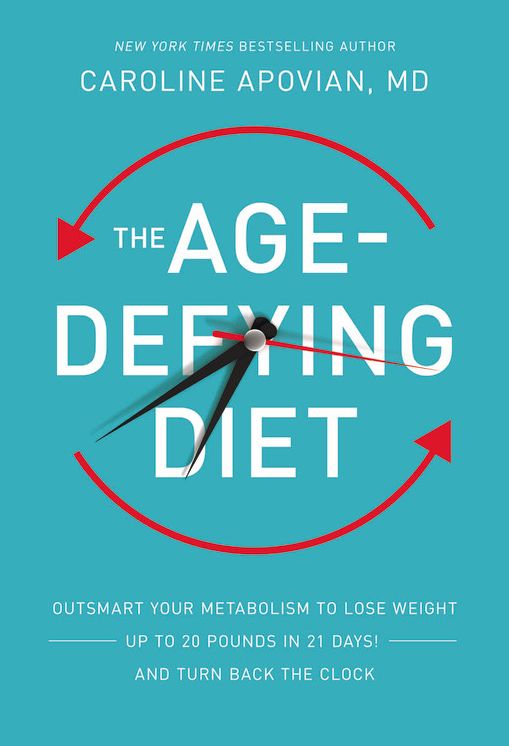The Age-Defying Diet: Outsmart Your Metabolism to Lose Weight Up to 20 Pounds in 21 Days! and Turn Back the Clock (Includes PDF Disc)