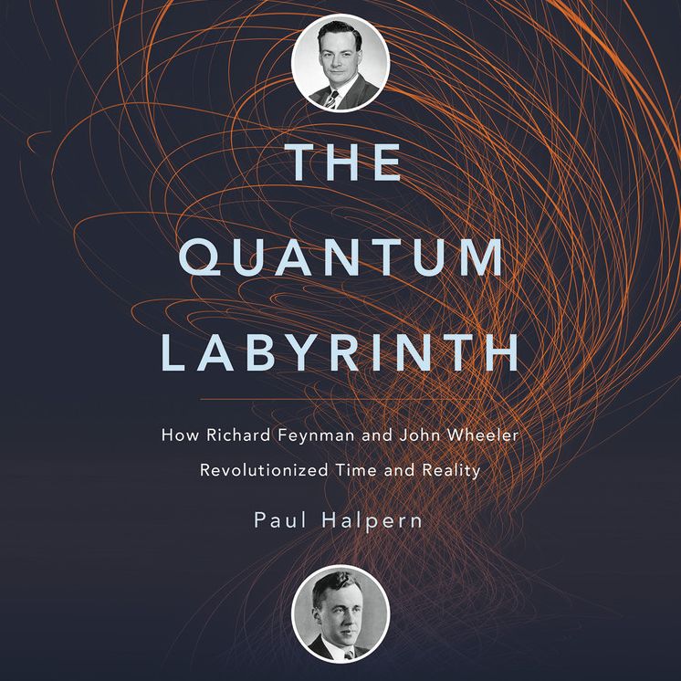 The Quantum Labyrinth: How Richard Feynman and John Wheeler Revolutionized Time and Reality