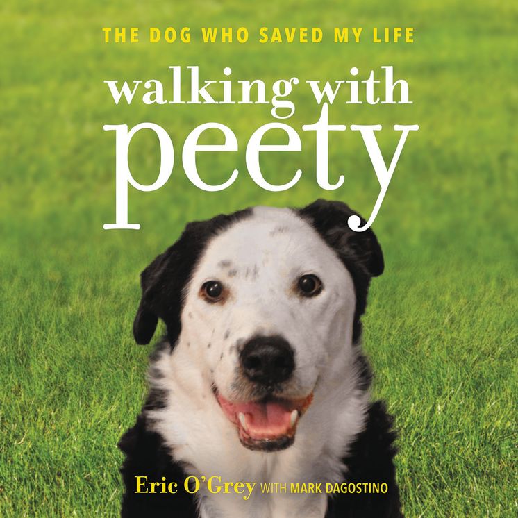 Walking with Peety : The Dog Who Saved My Life: Library Edition