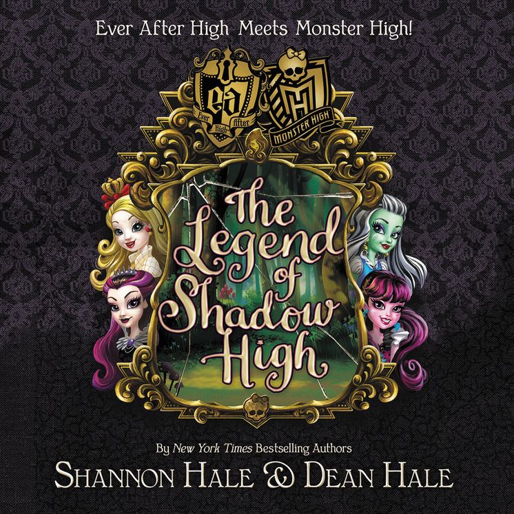 The Legend of Shadow High : Library Edition