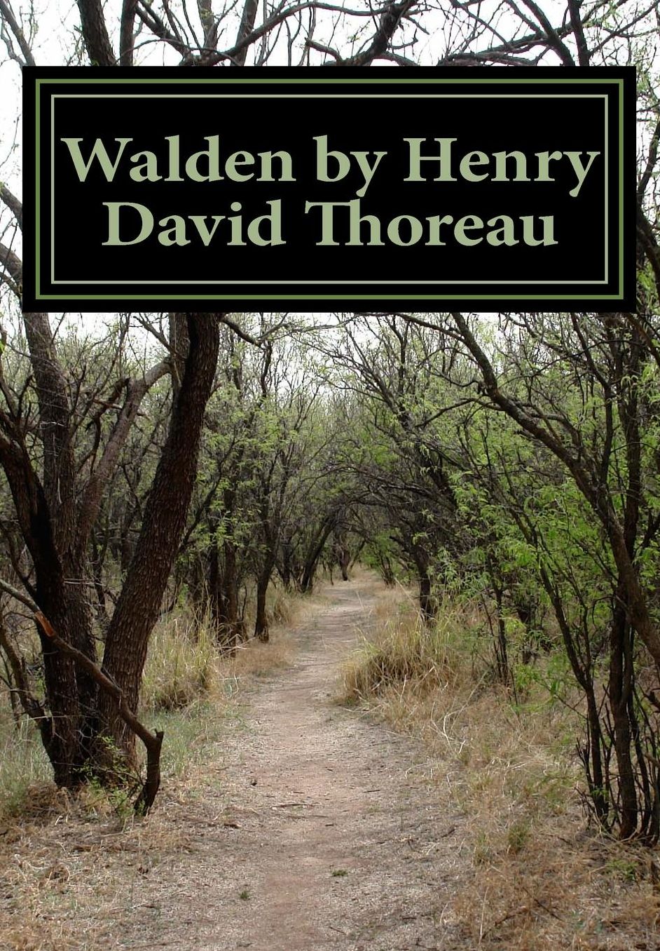 Walden by Henry David Thoreau