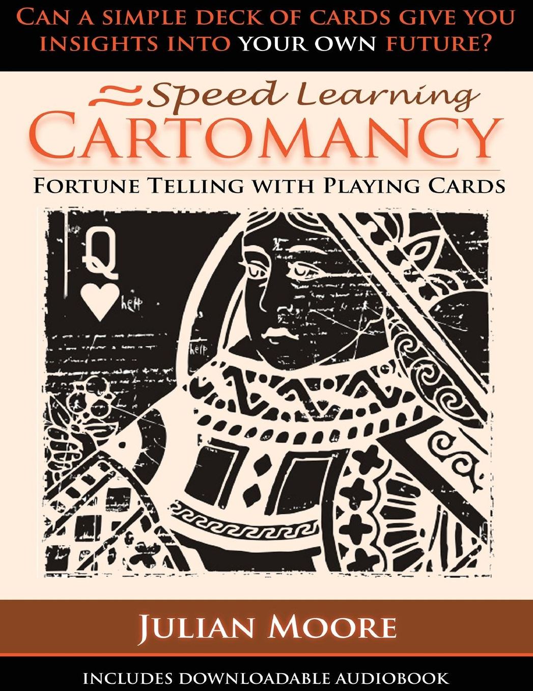 Speed Learning Cartomancy FORTUNE TELLING with PLAYING CARDS